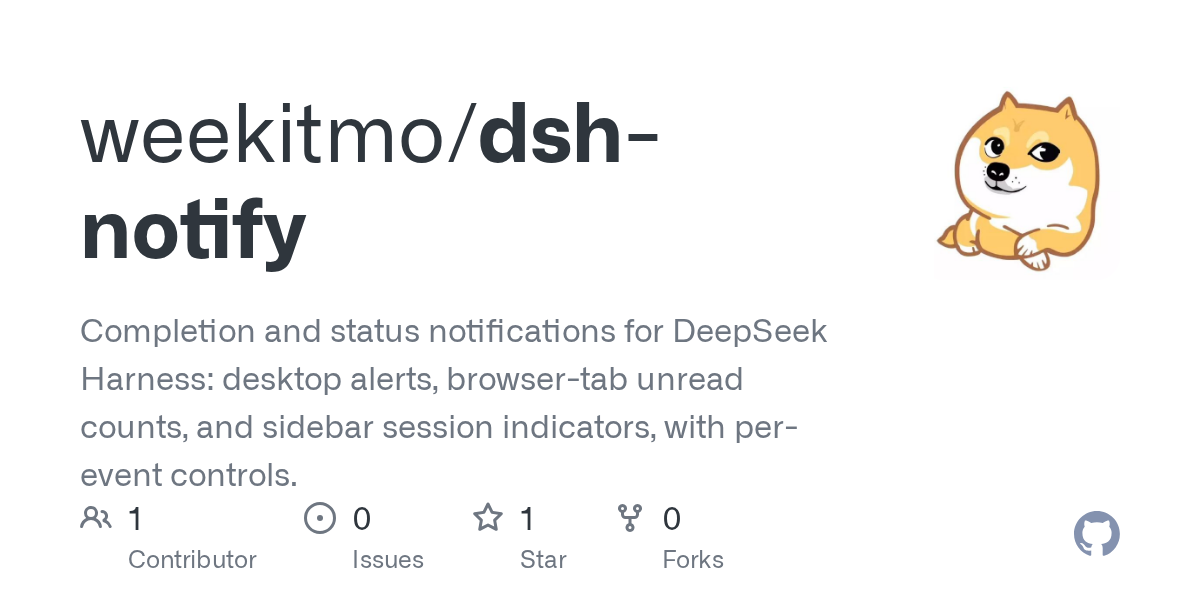 weekitmo/dsh-notify Screenshot preview