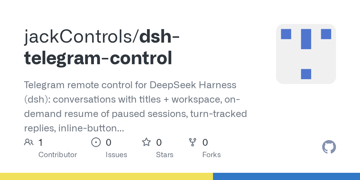 jackControls/dsh-telegram-control Screenshot preview