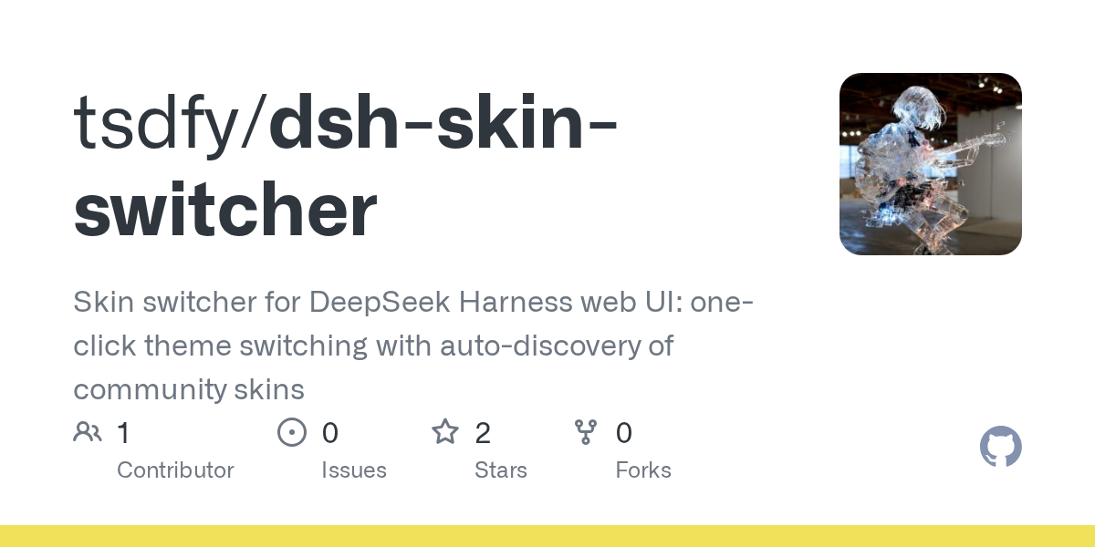 tsdfy/dsh-skin-switcher Screenshot preview