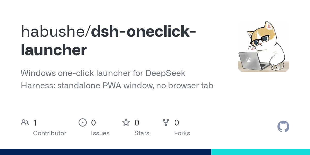 habushe/dsh-oneclick-launcher Screenshot preview