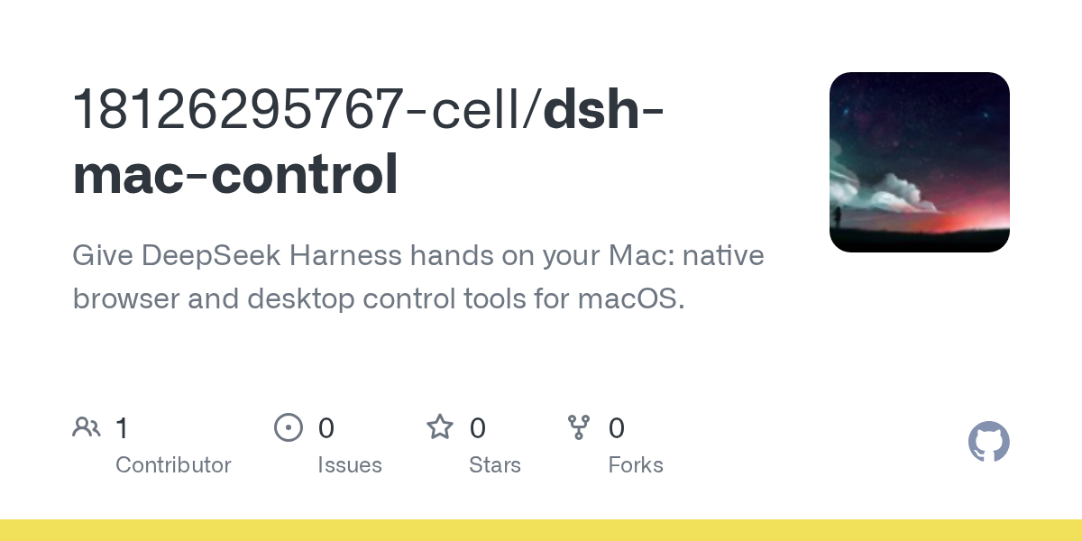 18126295767-cell/dsh-mac-control Screenshot preview