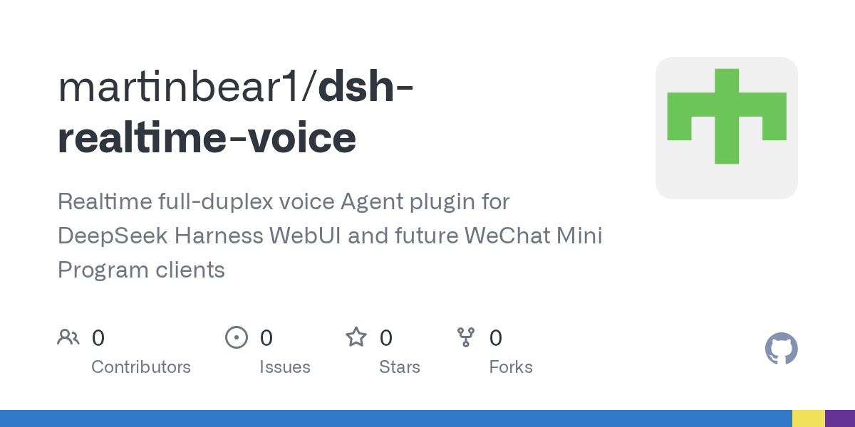 martinbear1/dsh-realtime-voice Screenshot preview