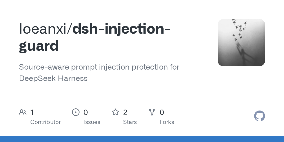 loeanxi/dsh-injection-guard Screenshot preview