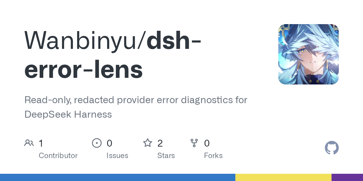 Wanbinyu/dsh-error-lens Screenshot preview