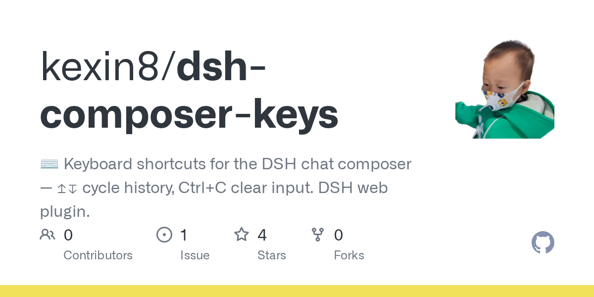 kexin8/dsh-composer-keys Screenshot preview