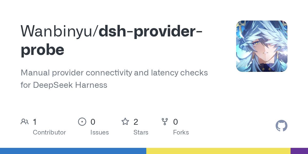 Wanbinyu/dsh-provider-probe Screenshot preview