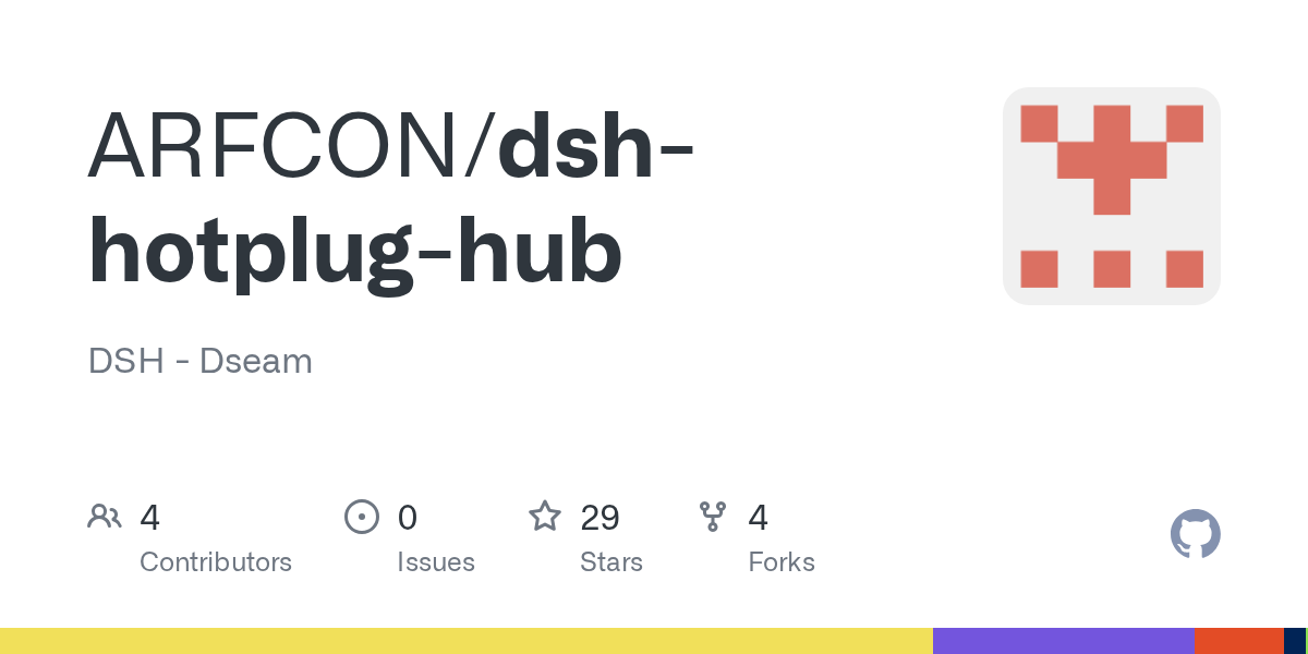 ARFCON/dsh-hotplug-hub Screenshot preview