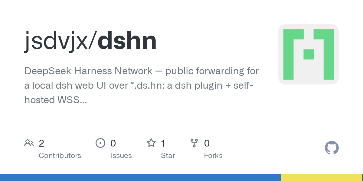 jsdvjx/dshn Screenshot preview
