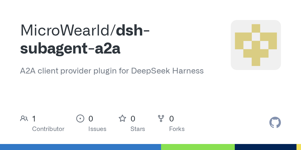 MicroWearld/dsh-subagent-a2a Screenshot preview