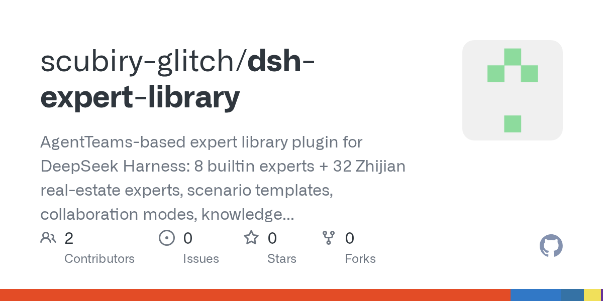 scubiry-glitch/dsh-expert-library Screenshot preview