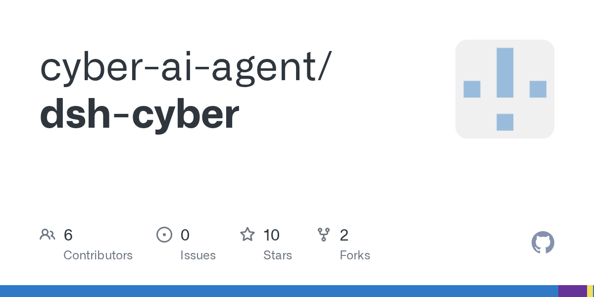 cyber-ai-agent/dsh-cyber Screenshot preview