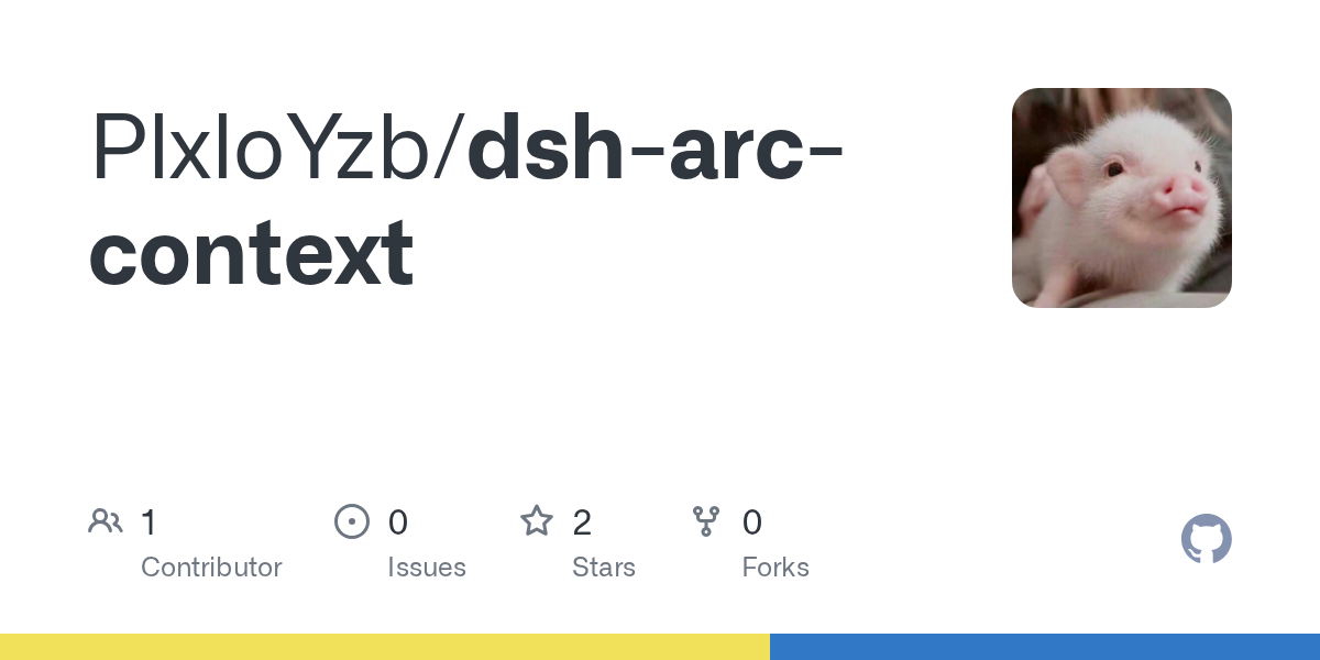 PlxloYzb/dsh-arc-context Screenshot preview