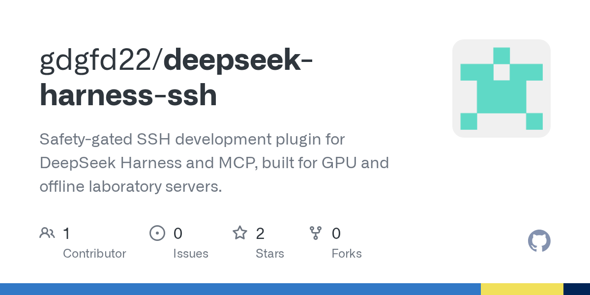 gdgfd22/deepseek-harness-ssh Screenshot preview