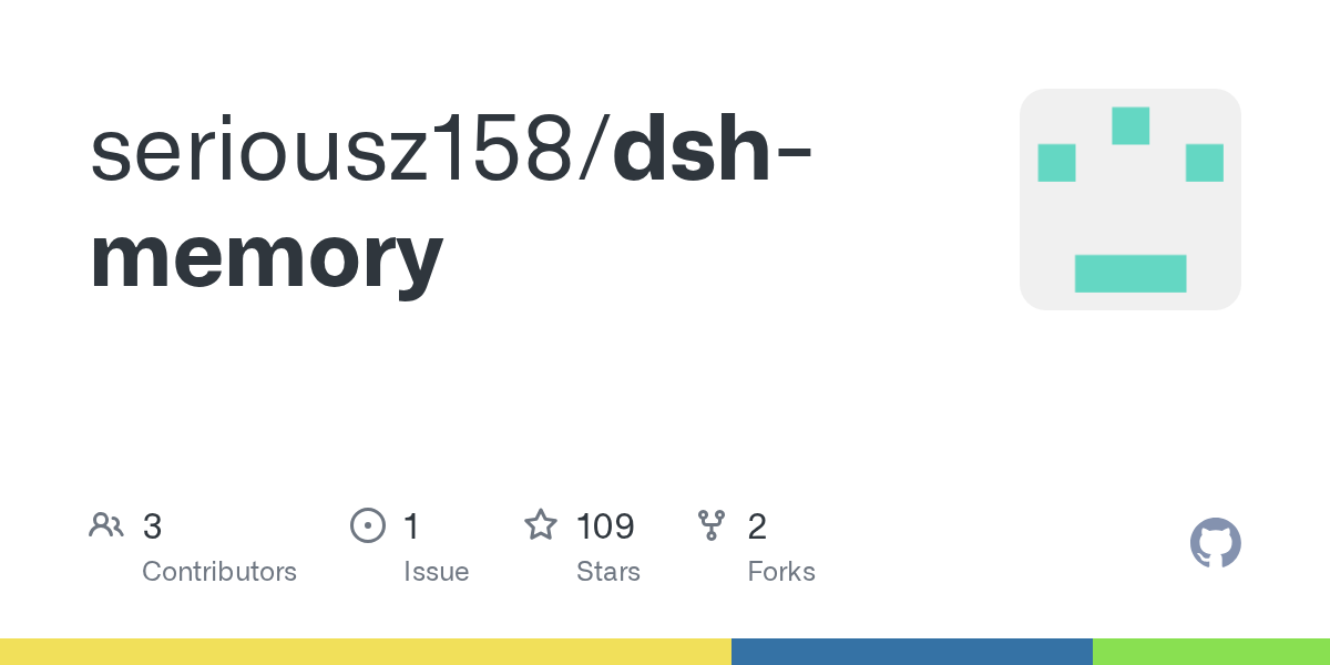 seriousz158/dsh-memory Screenshot preview