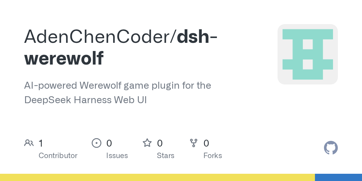 AdenChenCoder/dsh-werewolf Screenshot preview