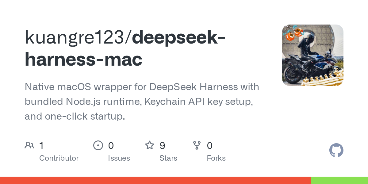 kuangre123/deepseek-harness-mac Screenshot preview