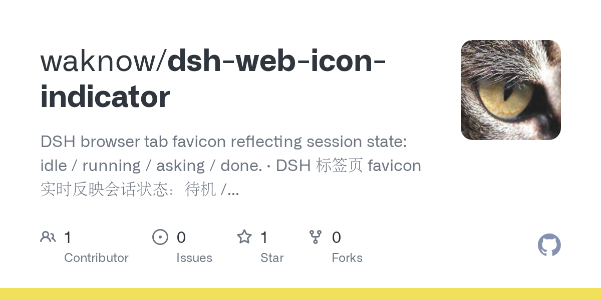 waknow/dsh-web-icon-indicator Screenshot preview
