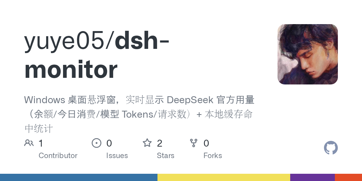 yuye05/dsh-monitor Screenshot preview