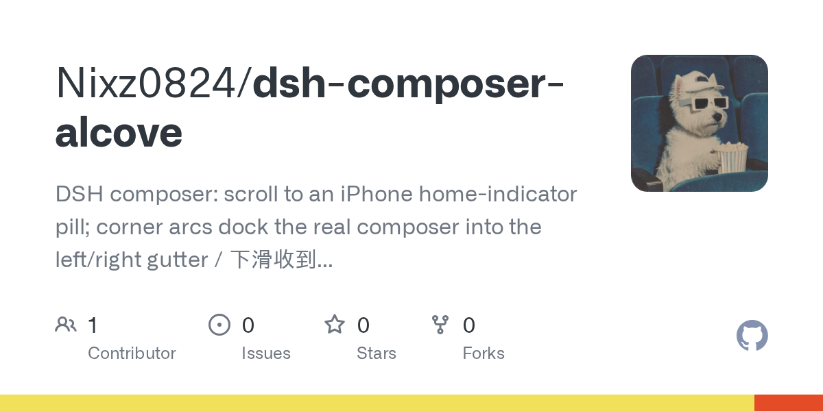 Nixz0824/dsh-composer-alcove Screenshot preview