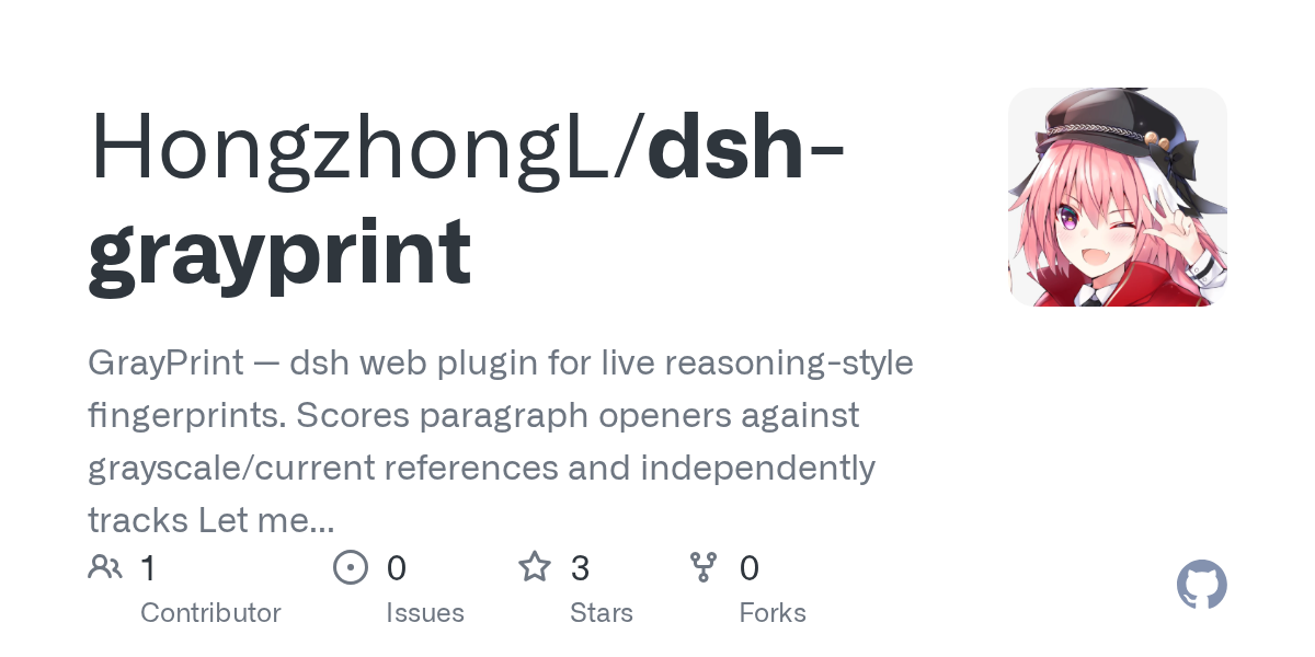 HongzhongL/dsh-grayprint Screenshot preview