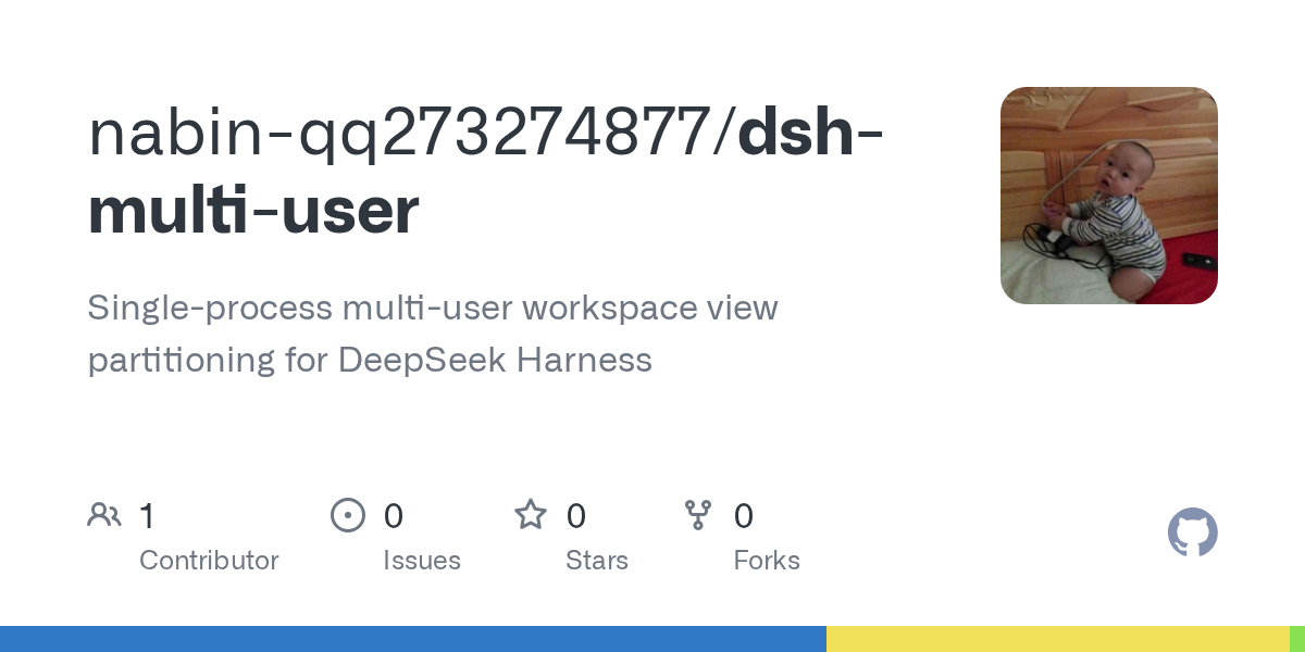 nabin-qq273274877/dsh-multi-user Screenshot preview