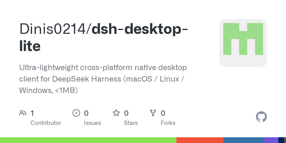 Dinis0214/dsh-desktop-lite Screenshot preview