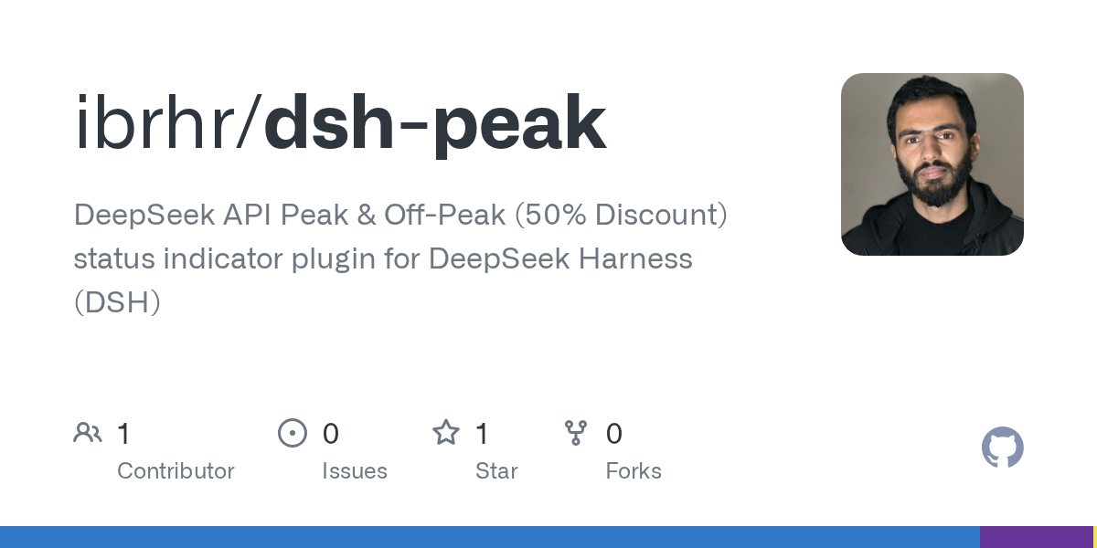 ibrhr/dsh-peak Screenshot preview