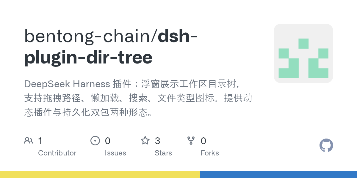 bentong-chain/dsh-plugin-dir-tree Screenshot preview