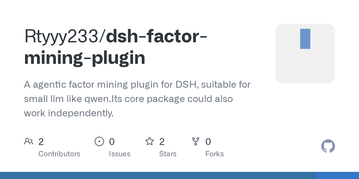 Rtyyy233/dsh-factor-mining-plugin Screenshot preview
