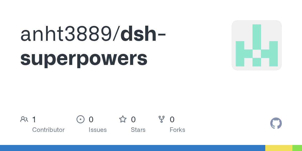 anht3889/dsh-superpowers Screenshot preview
