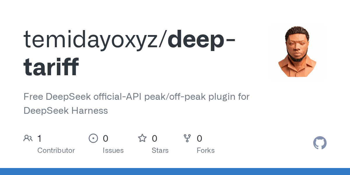 temidayoxyz/deep-tariff Screenshot preview