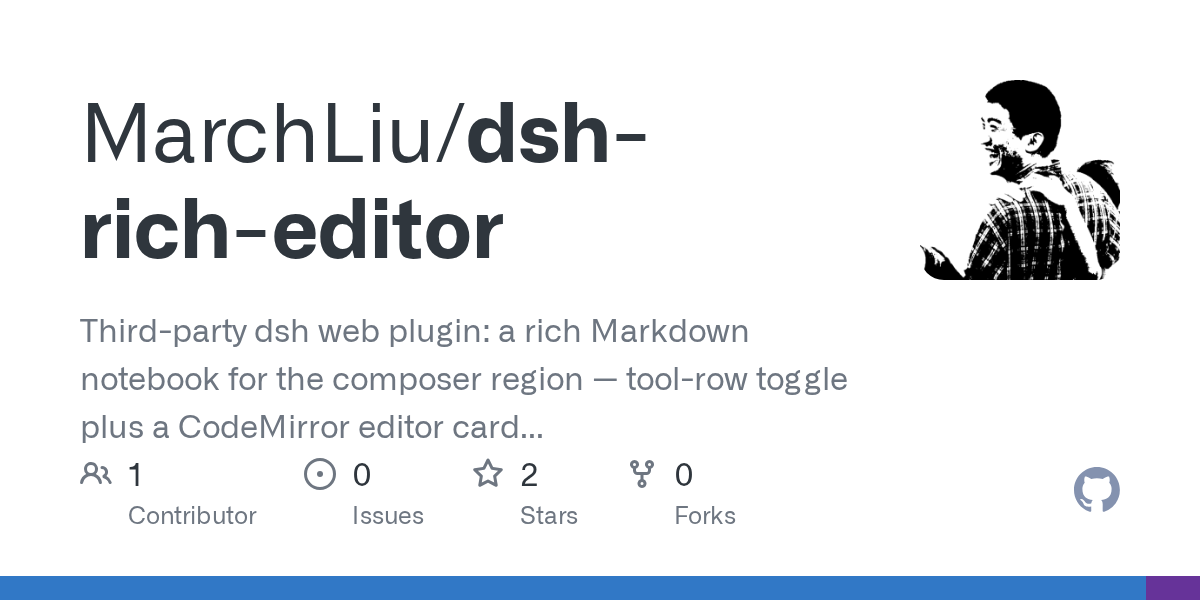 MarchLiu/dsh-rich-editor Screenshot preview