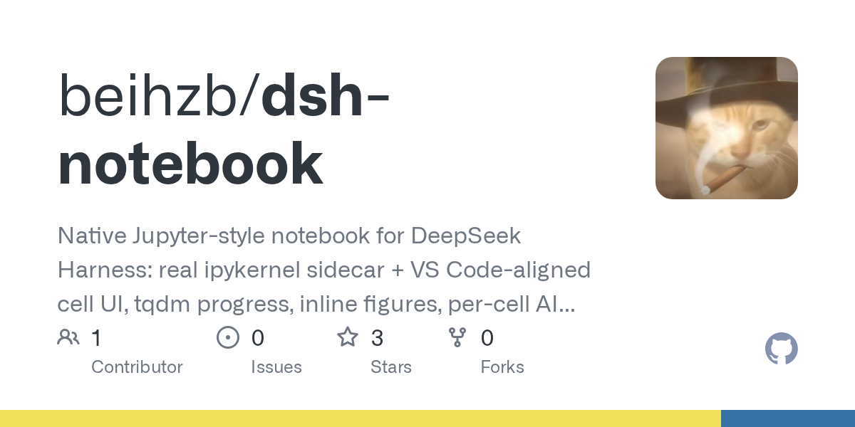 beihzb/dsh-notebook Screenshot preview