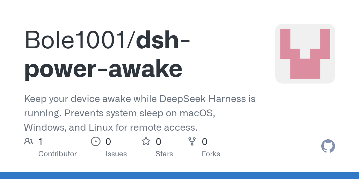 Bole1001/dsh-power-awake Screenshot preview