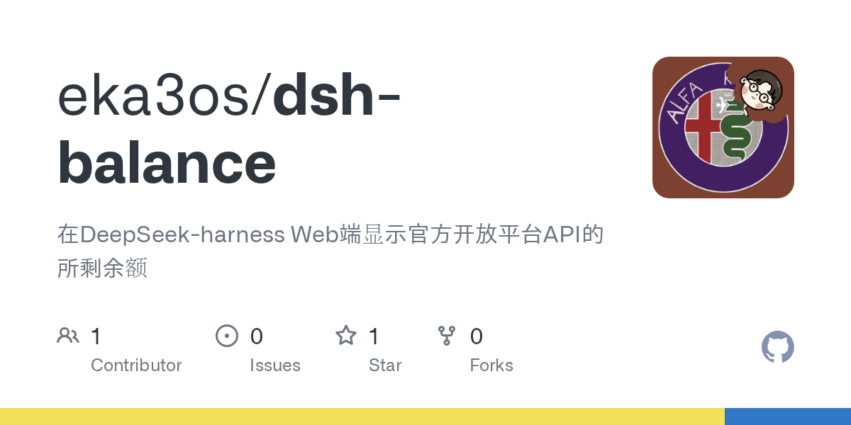 eka3os/dsh-balance Screenshot preview