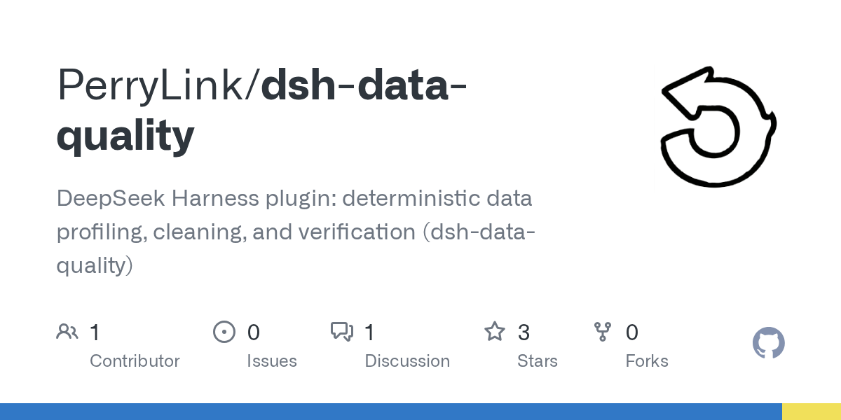 PerryLink/dsh-data-quality Screenshot preview