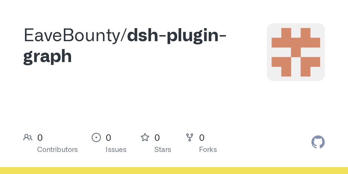 EaveBounty/dsh-plugin-graph Screenshot preview