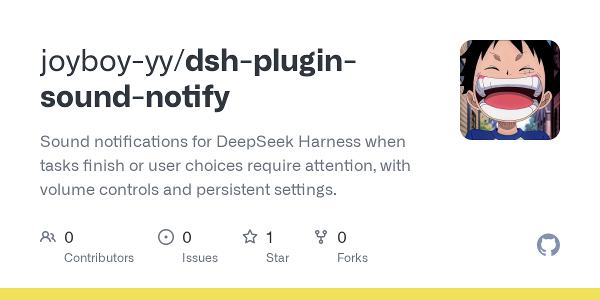 joyboy-yy/dsh-plugin-sound-notify Screenshot preview