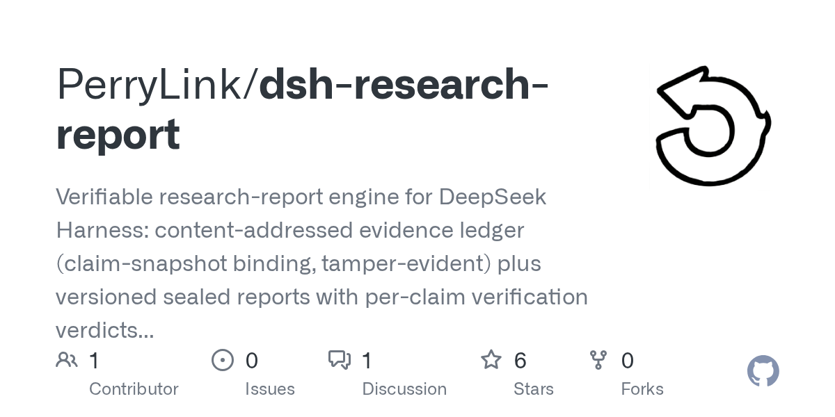 PerryLink/dsh-research-report Screenshot preview