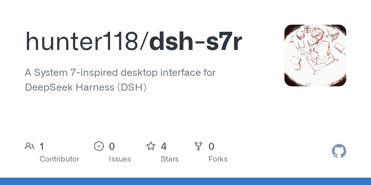 hunter118/dsh-s7r Screenshot preview