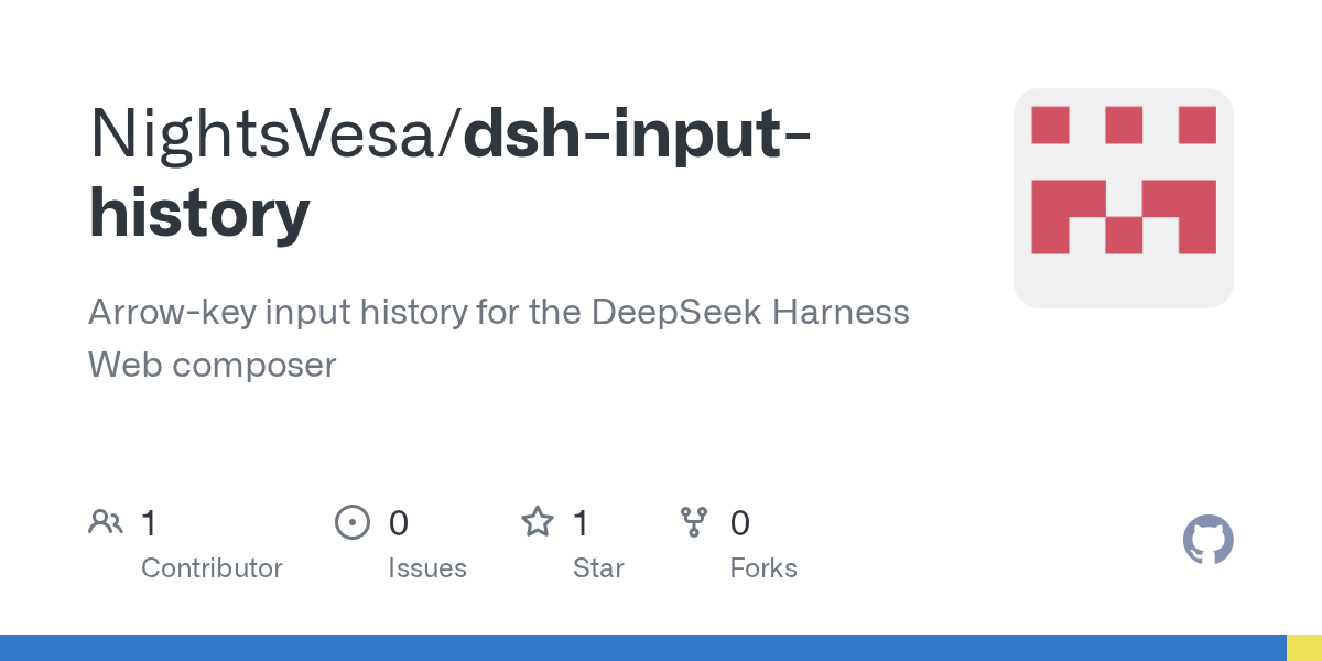 NightsVesa/dsh-input-history Screenshot preview