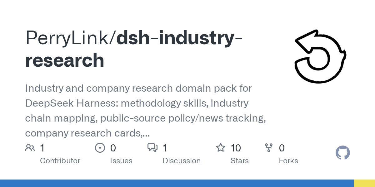 PerryLink/dsh-industry-research Screenshot preview