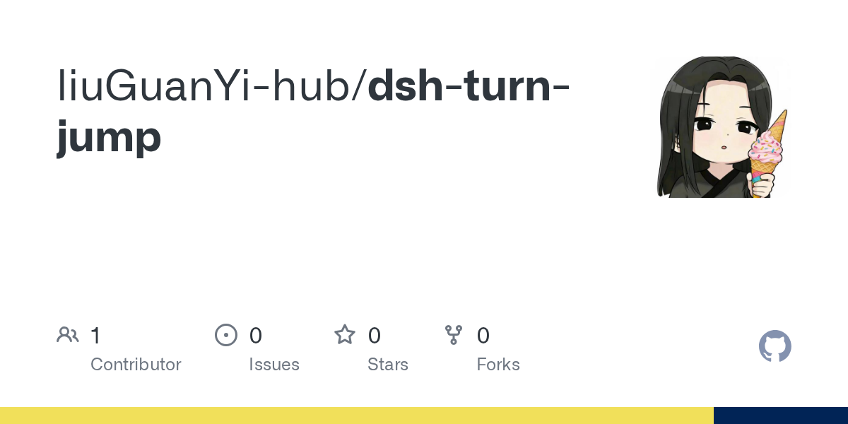 liuGuanYi-hub/dsh-turn-jump Screenshot preview