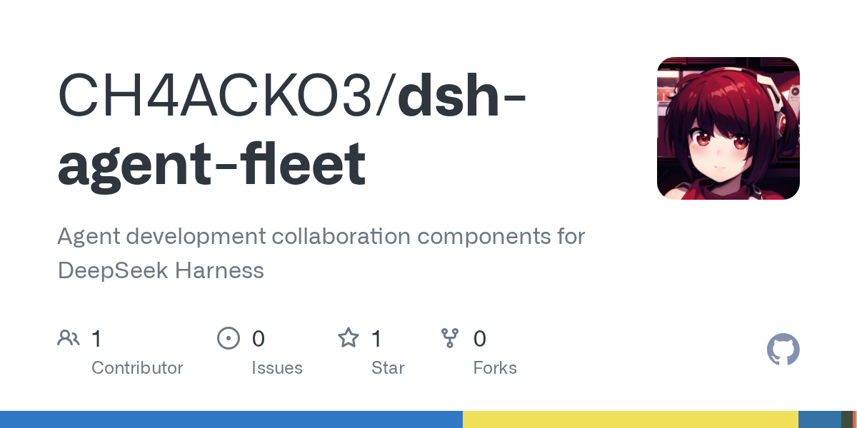 CH4ACKO3/dsh-agent-fleet Screenshot preview