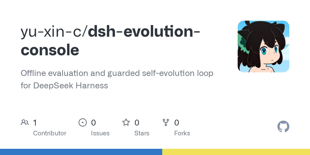 yu-xin-c/dsh-evolution-console Screenshot preview