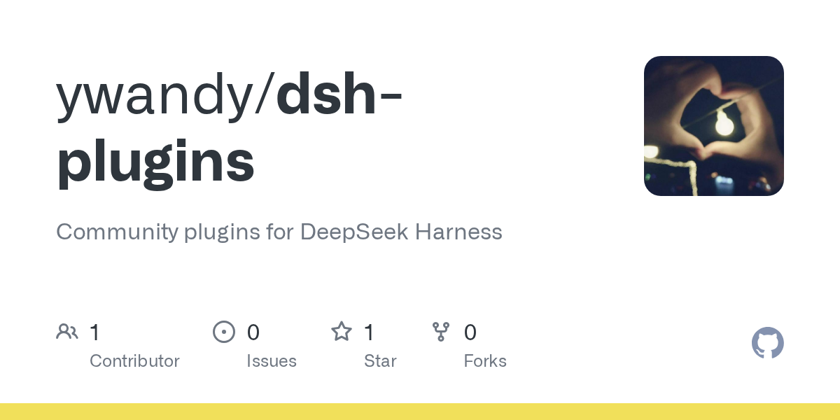 ywandy/dsh-plugins Screenshot preview