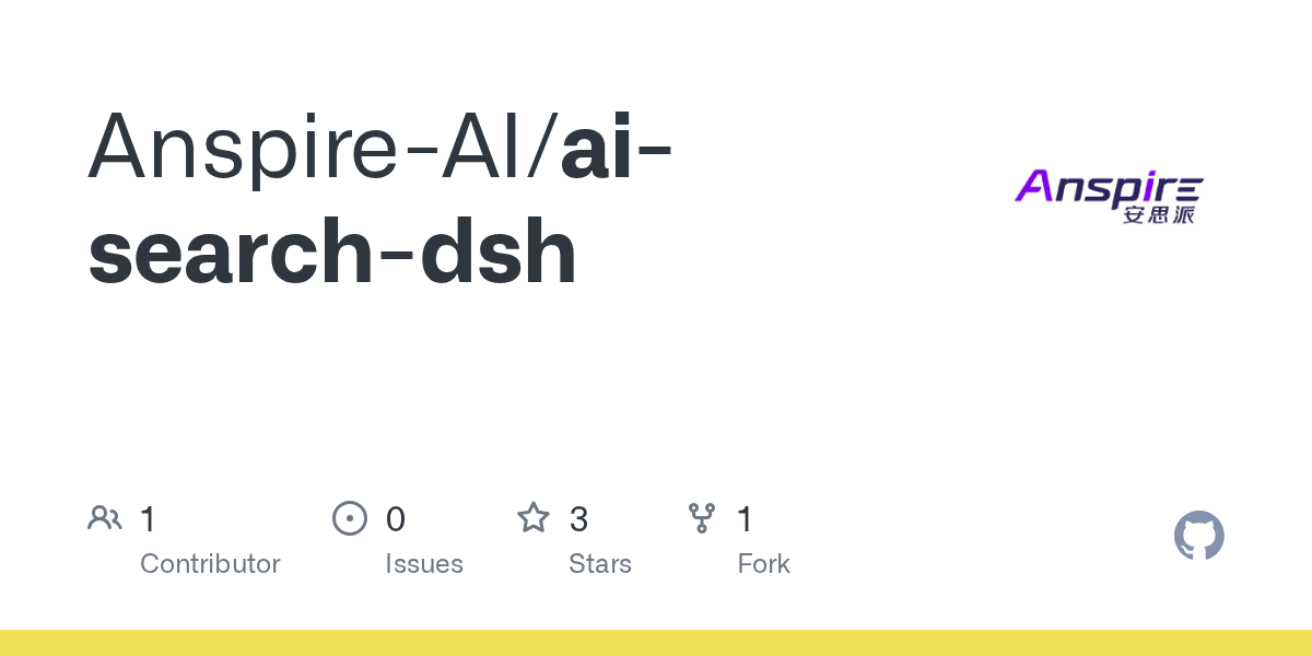 Anspire-AI/ai-search-dsh Screenshot preview
