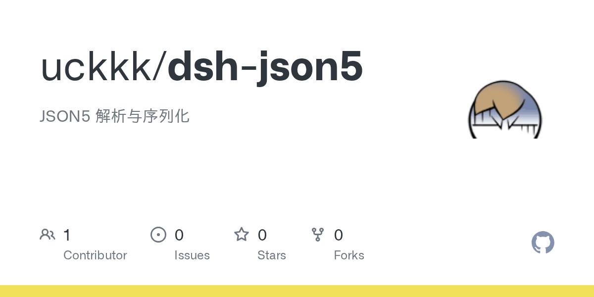 uckkk/dsh-json5 Screenshot preview
