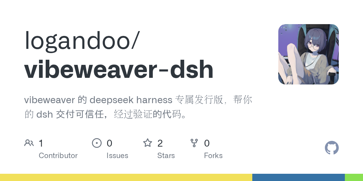 logandoo/vibeweaver-dsh Screenshot preview