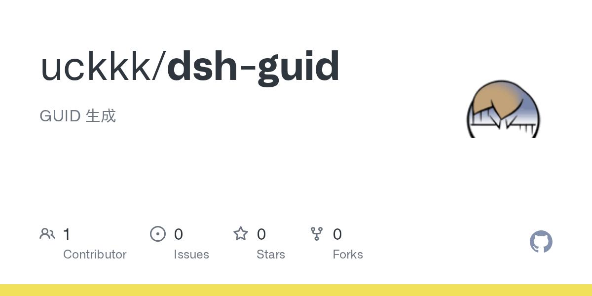 uckkk/dsh-guid Screenshot preview